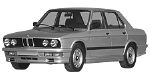BMW E28 B3917 Fault Code