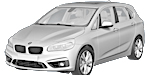 BMW F45 B3917 Fault Code